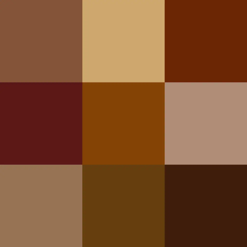 brown colour meaning in psychology.