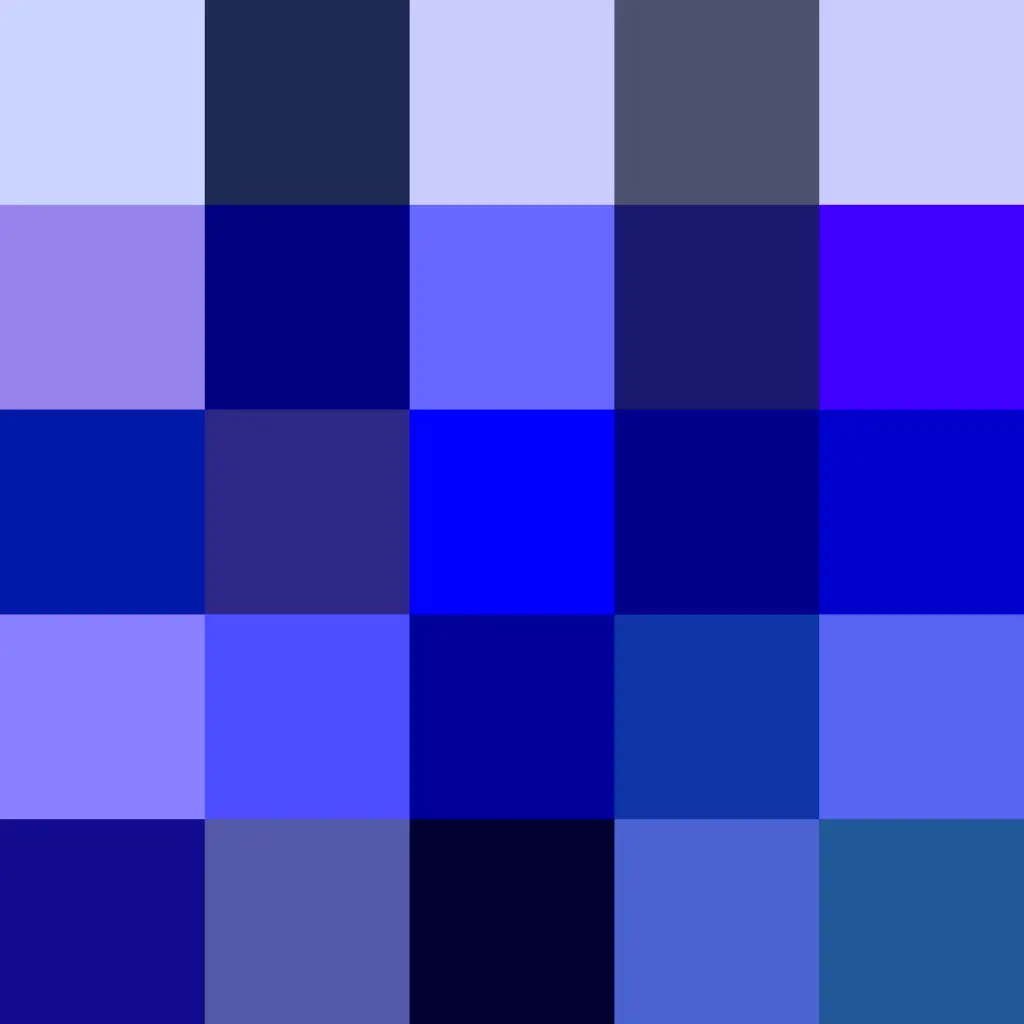 blue colour meaning in psychology