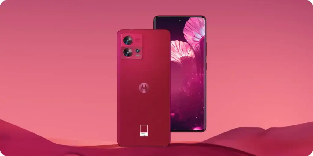 Pantone Color of the Year 2023 collaboration with Motorola, showcasing the psychology of colours in marketing.