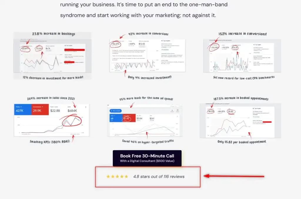 we use the blemishing effect here at jrr marketing