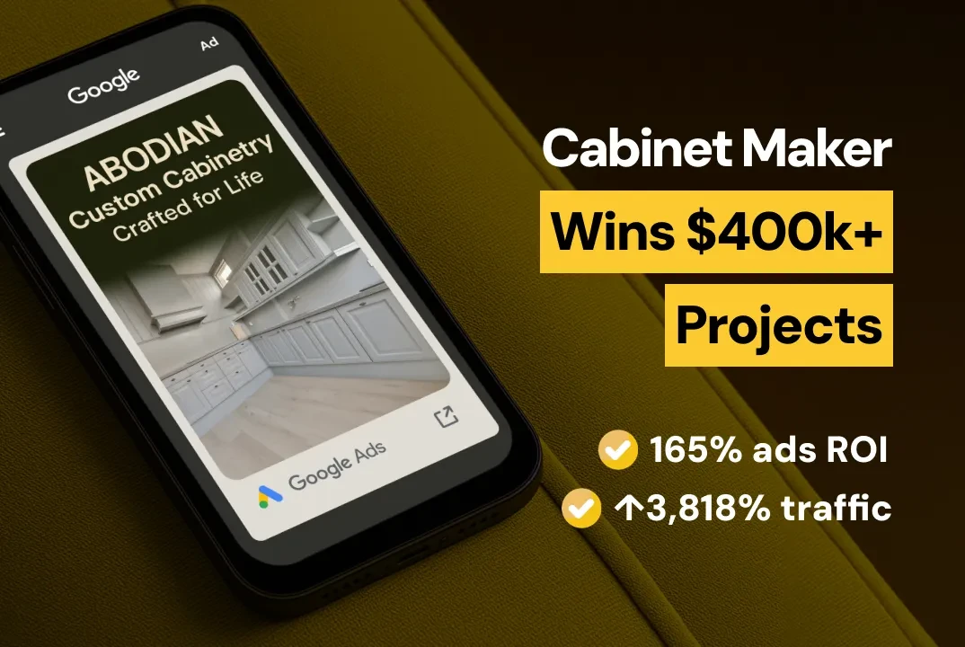 How this cabinet maker went from $0 to 6-figure annual sales