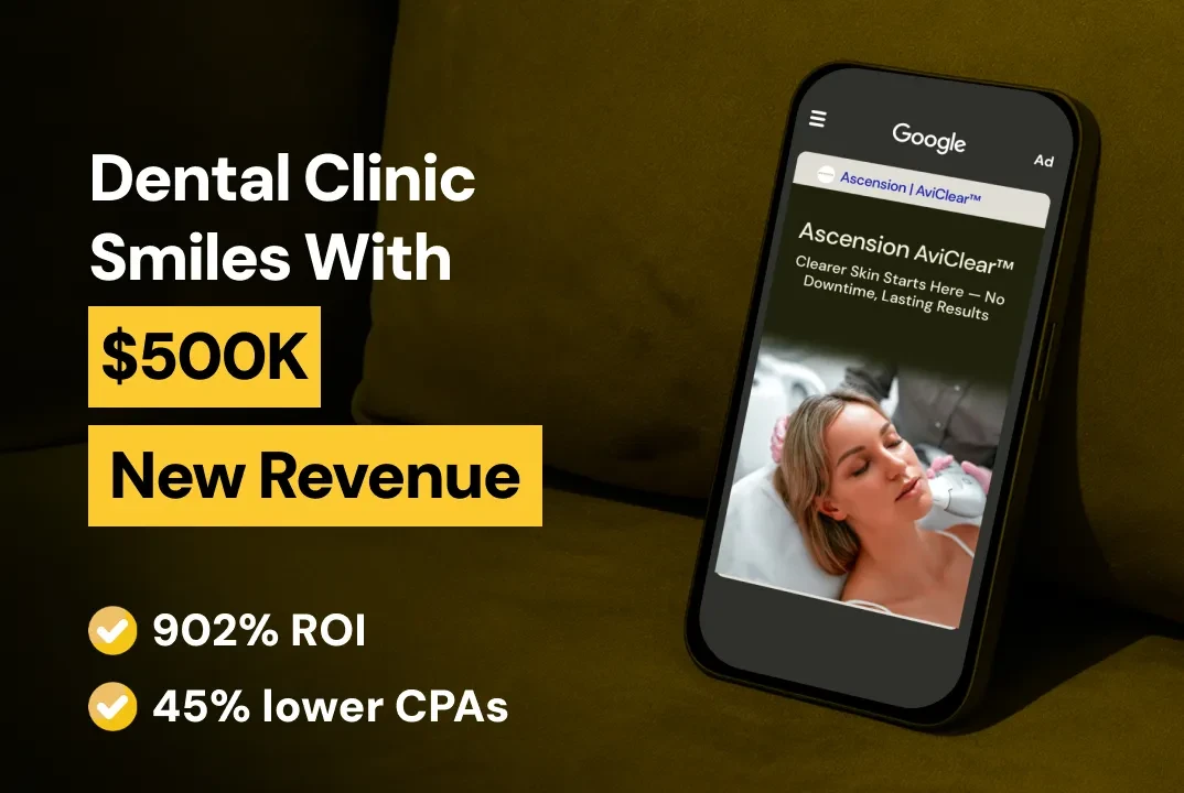 How this dental practice achieved 902% ROI and $500k new revenue