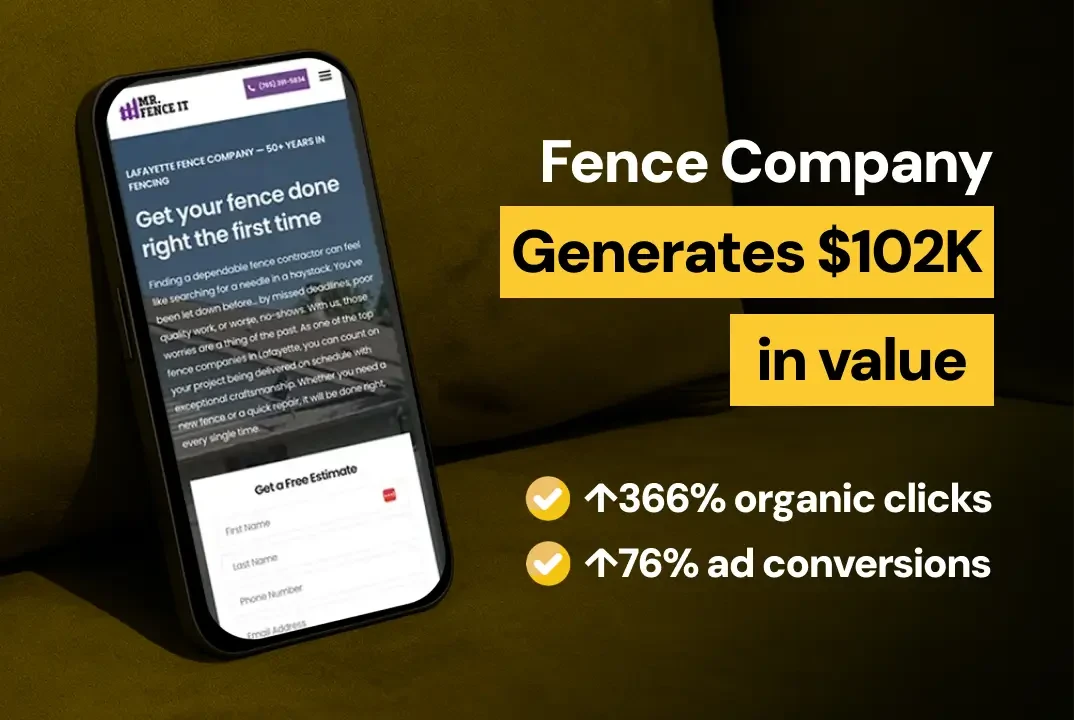 How this fence company generated $250k+ in revenue with targeted ads