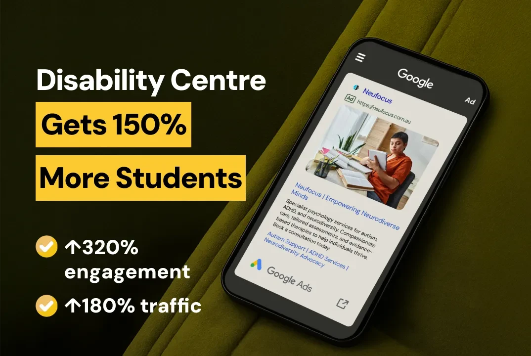 This learning disability centre got a 150% surge in sign-ups