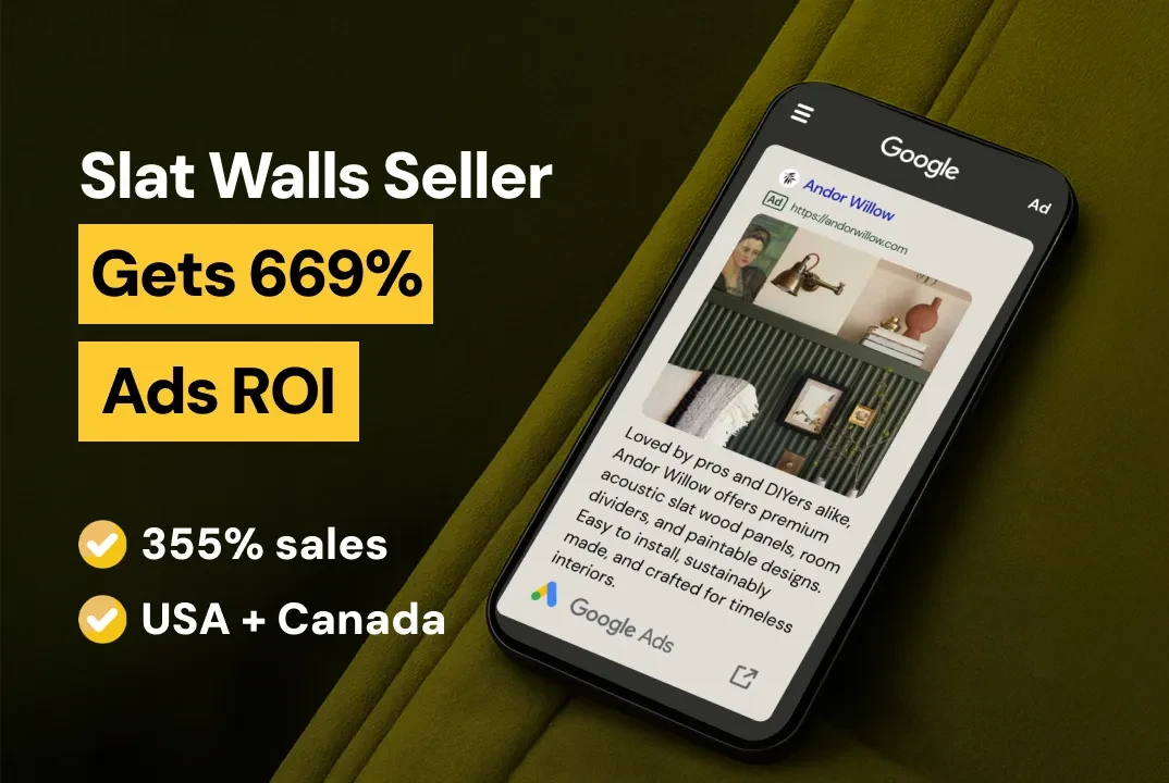 How this home decor brand achieved 669% ROAS and 355% more sales