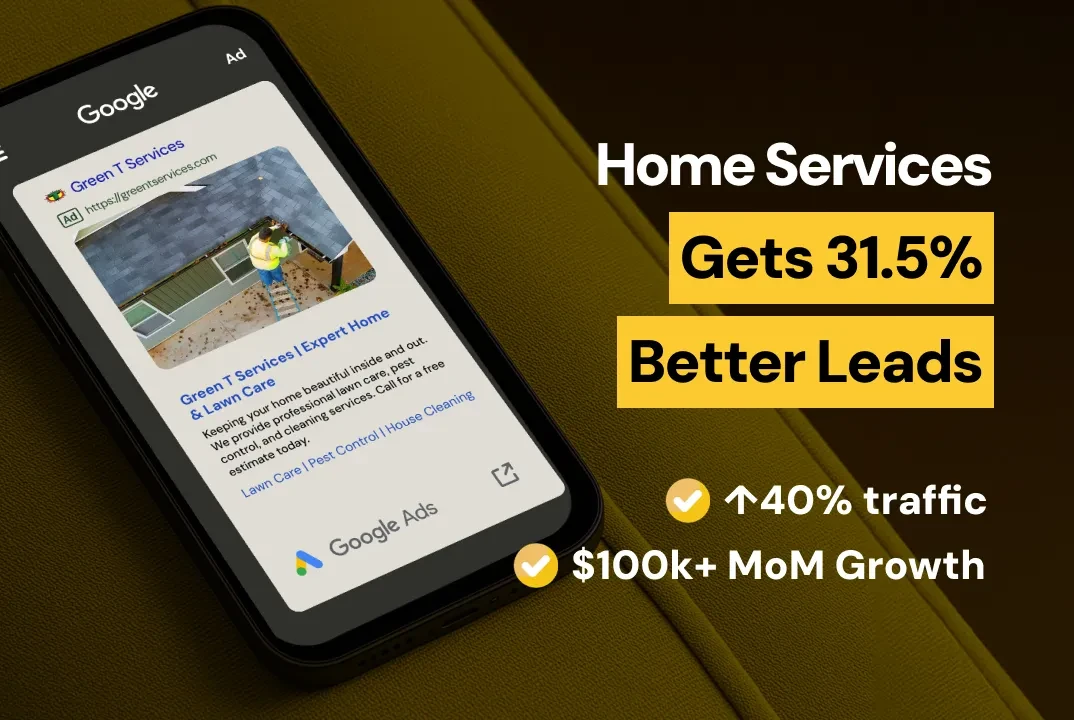 How this local home services company got an extra 5-figure sales every month