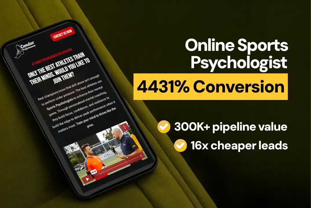 How this sports psychologist grew 340% more consultations